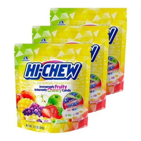 Green Rabbit Holdings HI-CHEW Chewy Fruit Candy Assorted, 12.7 oz, 3 Pack 20902502